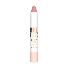 shinny lipstick pink rose